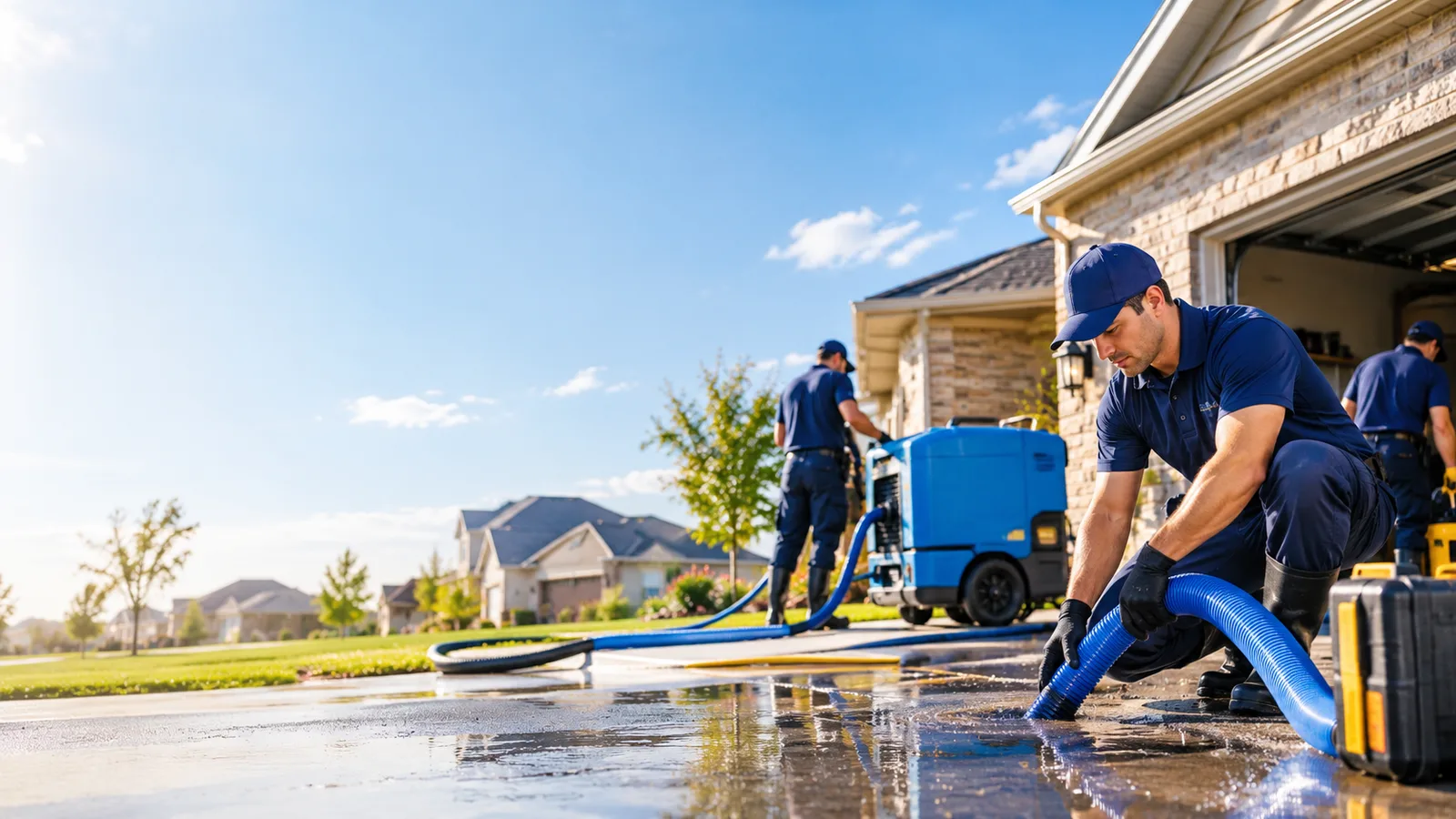 Sewage Backup Cleanup in Summerville, GA near me